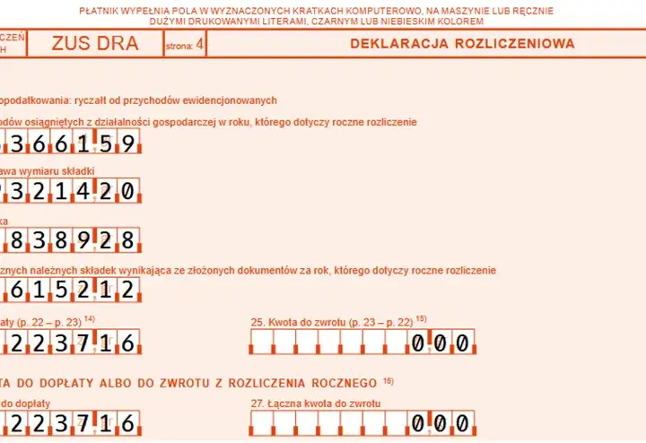 Roczne rozliczenie ZUS: Jak zrobić to poprawnie? Poradnik