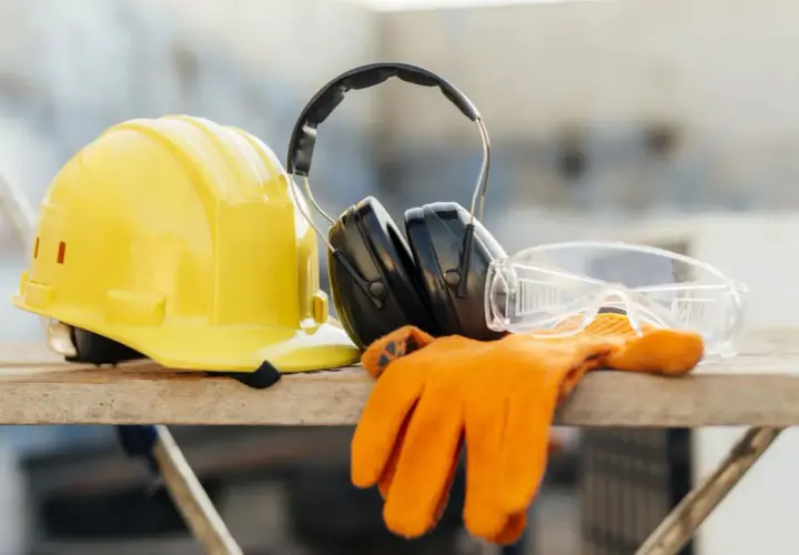 Kask, okulary, rękawice i nauszniki – to podstawowe wyposażenie, które zapewnia bezpieczeństwo i realizację obowiązków pracownika w zakresie BHP.