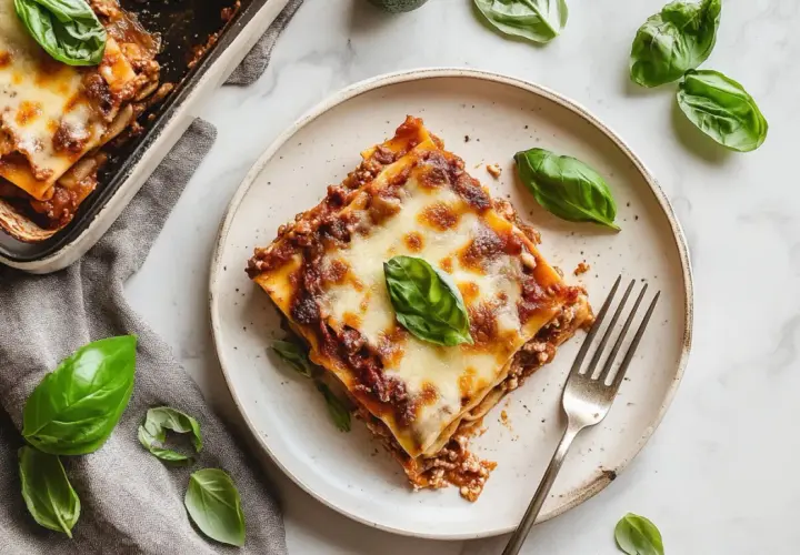 Dietetyczne lasagne - zdrowa uczta bez zbędnych kalorii - Przepis