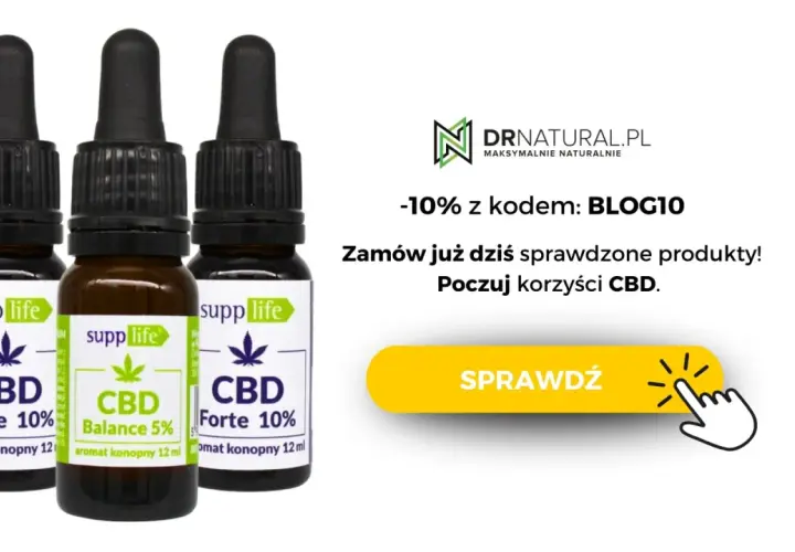 Olejki CBD na sen od Supp Life. Zamów już dziś i poczuj korzyści. Zniżka -10% z kodem BLOG10.