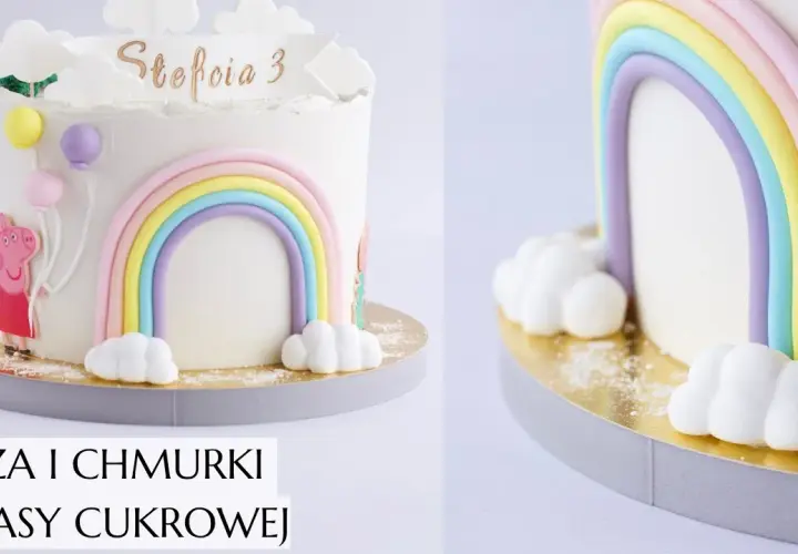 Jak zrobić ozdoby na tort z masy cukrowej - proste techniki i porady