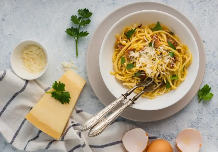 Carbonara: Ze śmietaną czy bez? Poznaj 2 przepisy i sekrety!