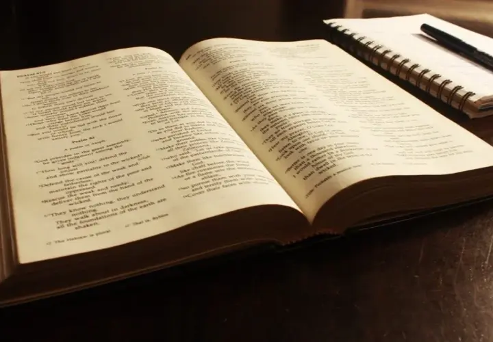 Czy Biblia to literatura? Analiza argumentów za i przeciw klasyfikacji