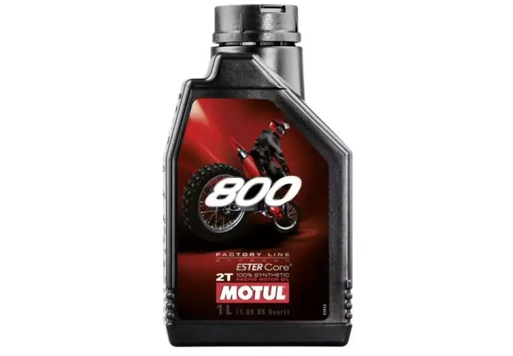 Olej Motul 800 - Wybierz najlepszy olej do silników 2-suwowych