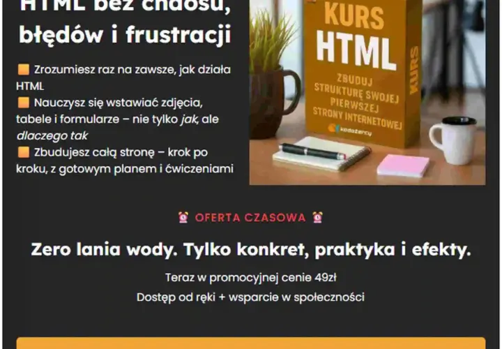 Jak zaprogramować stronę HTML od podstaw – proste kroki dla początkujących
