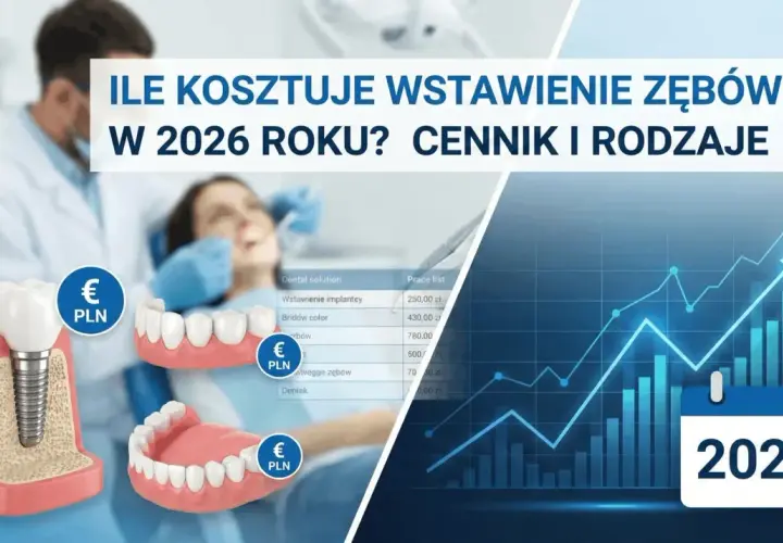 Ile kosztuje dentysta w 2026? Cennik i jak zaplanować budżet