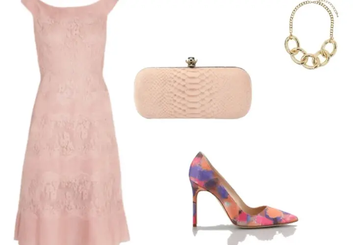 Vestido rosa: ¿Cómo combinarlo? Secretos de estilo para cada ocasión