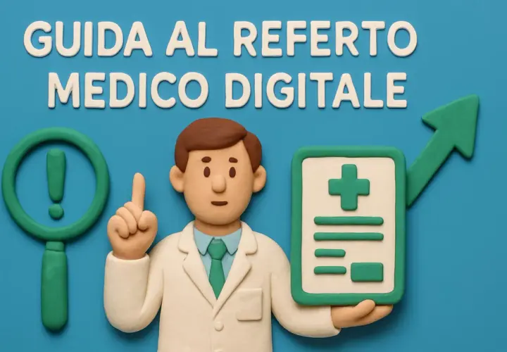 Guida al referto medico digitale: scopri come funziona la firma digitale per una gestione sicura e efficiente dei documenti sanitari.