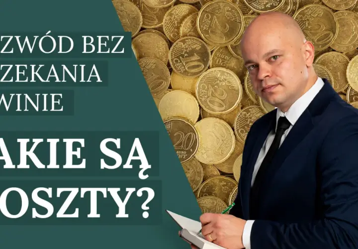 Kto ponosi koszty rozwodu bez orzekania o winie? Mężczyzna w garniturze na tle monet euro analizuje wydatki.