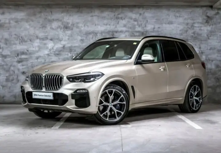 BMW X5 3.0 d - luksusowy SUV z doskonałymi osiągami i komfortem jazdy