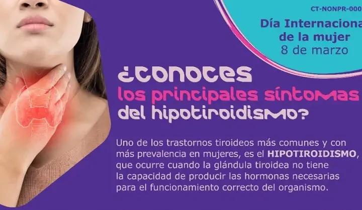 Síntomas de hipotiroidismo en mujeres: ¿Estás pasando por esto?
