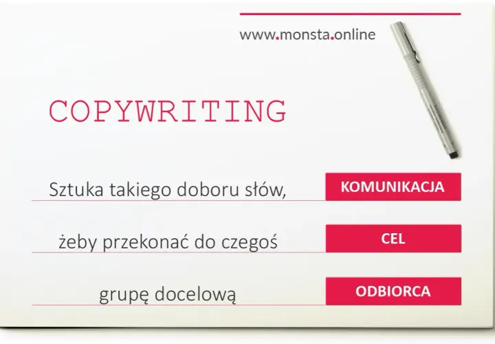Copywriting: sztuka doboru słów, by przekonać grupę docelową. Komunikacja i cel.