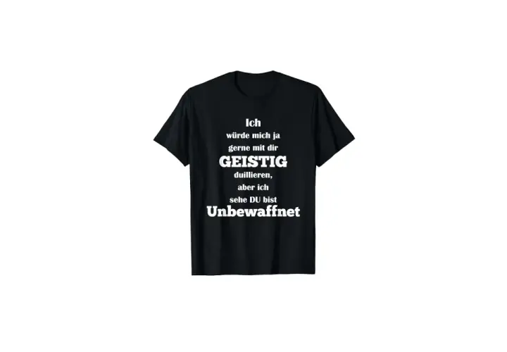 Provokante T-Shirts: Humor oder Straftat? Grenzen in Deutschland