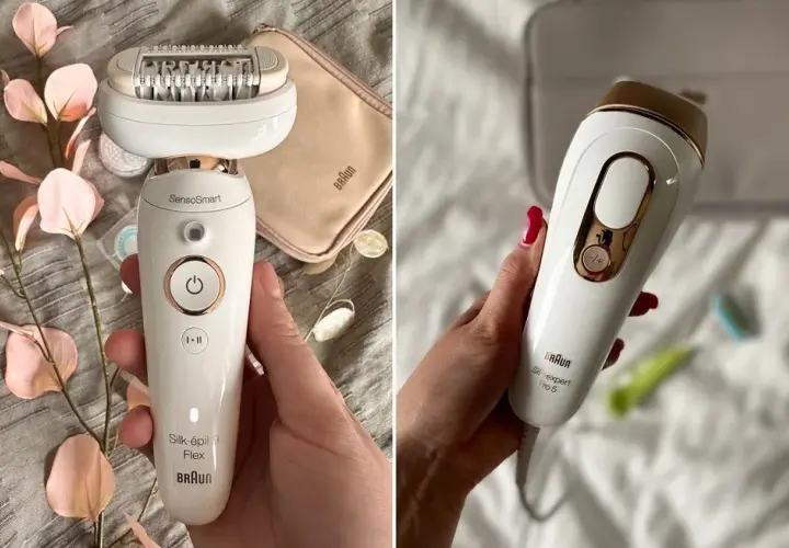 Epilator: Co to i jak działa? Gładka skóra bez wrastających włosków!