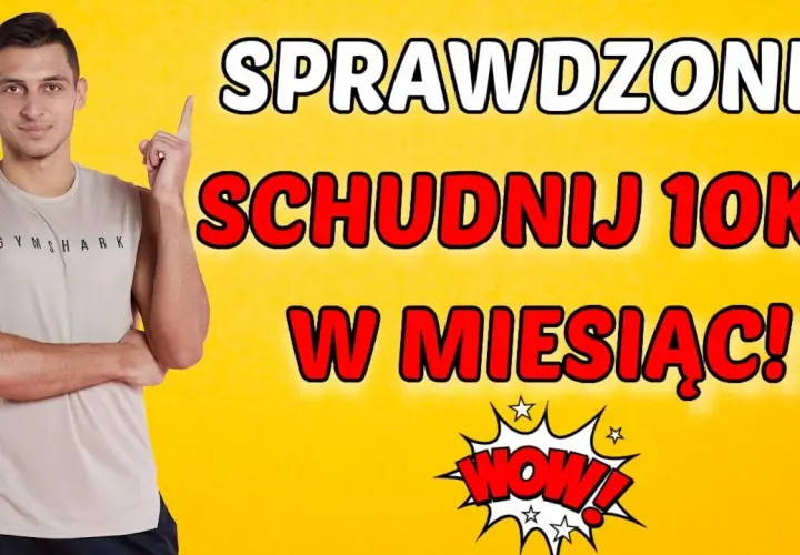 Jak schudnąć 10 kg w miesiąc ćwiczenia – unikaj niebezpiecznych diet