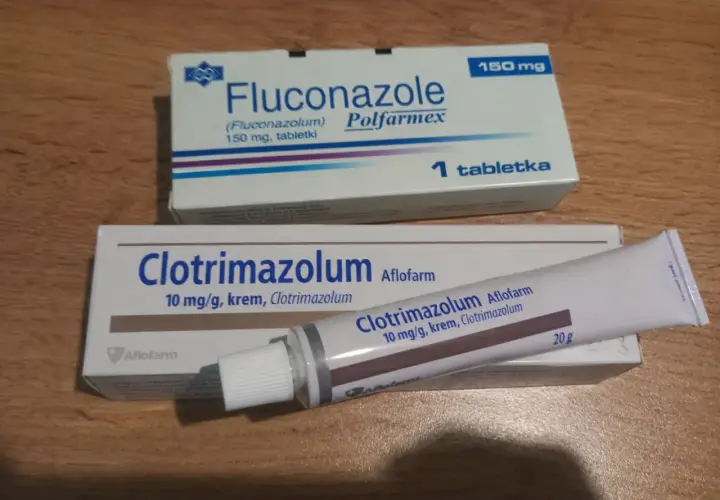 Flukonazol bez recepty w tabletkach i krem Clotrimazolum Aflofarm.