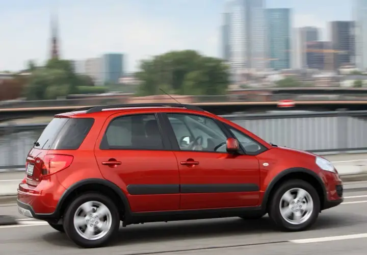 Suzuki SX4 – Recenzja, specyfikacje i dostępne wersje 4x4 tego modelu