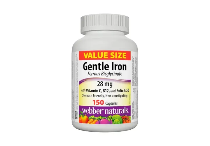 Suplementos de hierro, vitamina B12 y ácido fólico para combatir la fatiga