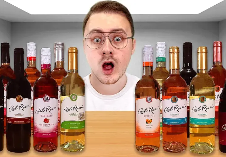 Carlo Rossi Pomegranate: kaloryczność i wartości odżywcze wina granatowego