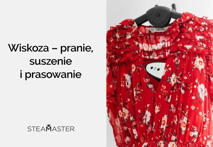 Wiskoza – pranie, suszenie i prasowanie. Dowiedz się, jak prać wiskozę, żeby się nie skurczyła, i jak o nią dbać.