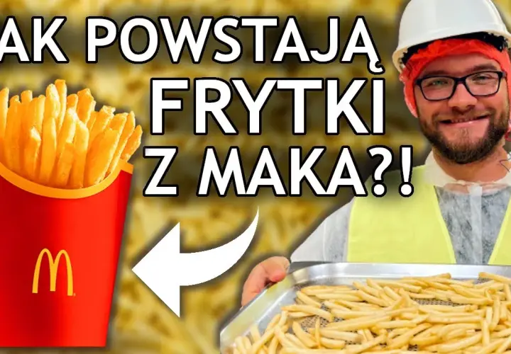 Ile kalorii mają frytki z McDonald's? Zaskakujące dane o kaloriach