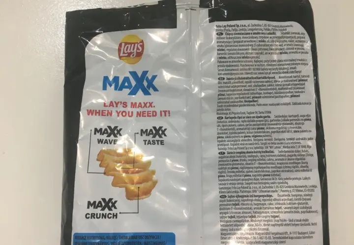 Kalorie w chipsach Lay's: Zaskakujący przewodnik po ich wartościach odżywczych