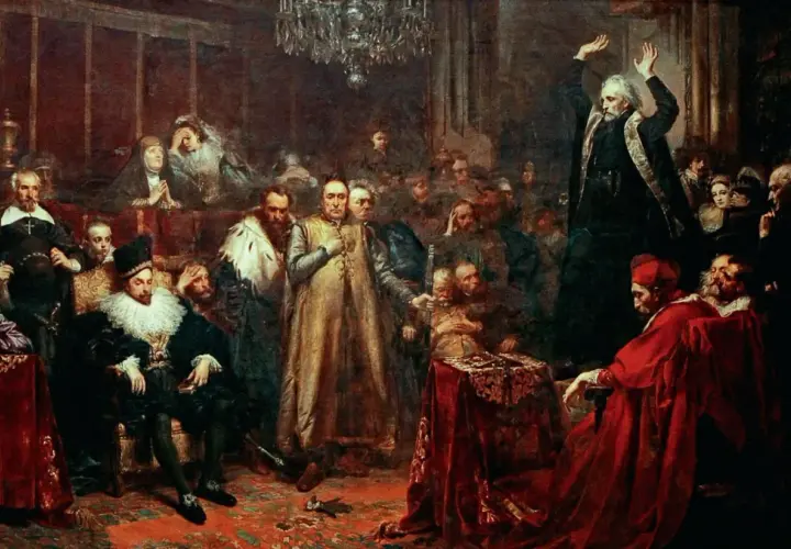 Barok w Polsce: Jak sarmatyzm kształtował malarstwo epoki?