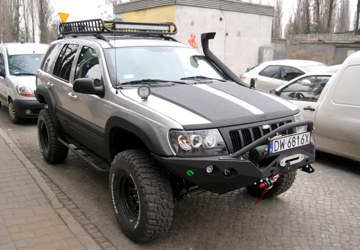 Jakie opony do Jeep Grand Cherokee WJ - wybierz najlepsze rozwiązania