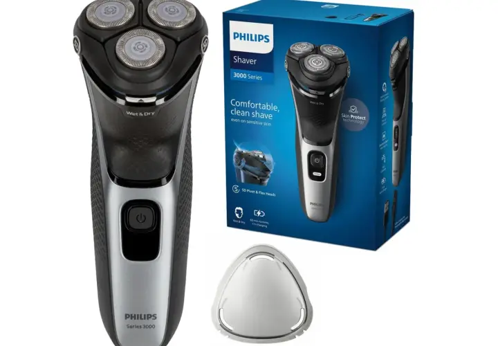 Szukasz idealnej golarki do brody? Philips Series 3000 zapewnia komfortowe i czyste golenie, nawet dla wrażliwej skóry.