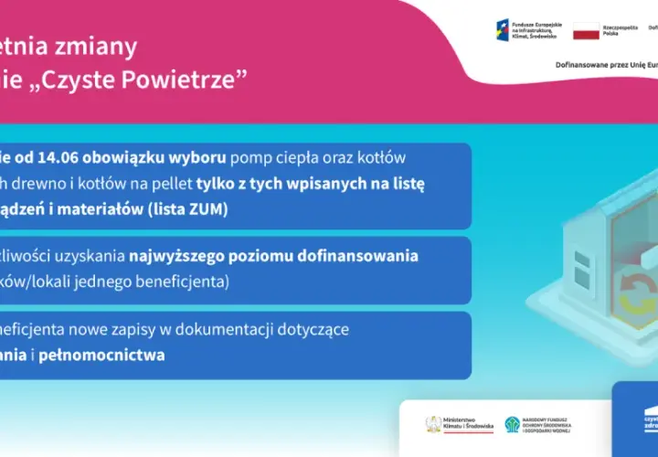 Czyste powietrze zdrowy wybór - jak poprawić jakość życia w Polsce