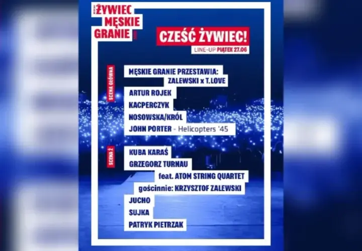 Męskie Granie 2025: Bilety i najważniejsze terminy koncertów