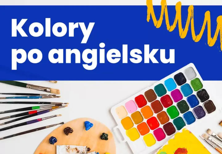 Pędzle i paleta farb, gdzie zielony to kolor, który inspiruje do tworzenia.