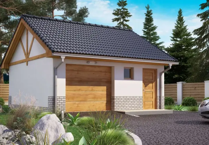 Budynek gospodarczy 300m² na zgłoszenie: Od 3.06.2023 bez pozwolenia!