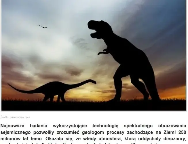 Dinozaury zdjęcia i nazwa: Obrazy prehistorycznych gigantów