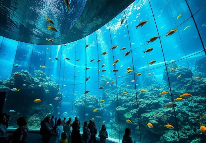 Oceanaria w Polsce - odkryj niezwykłe atrakcje i edukację podwodną
