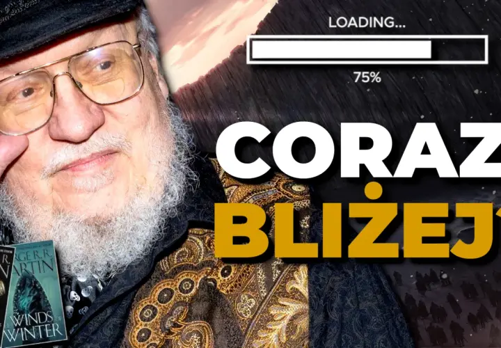 Wiatr Zimy nadchodzi! Kiedy George R.R. Martin wyda kolejną książkę Gry o Tron