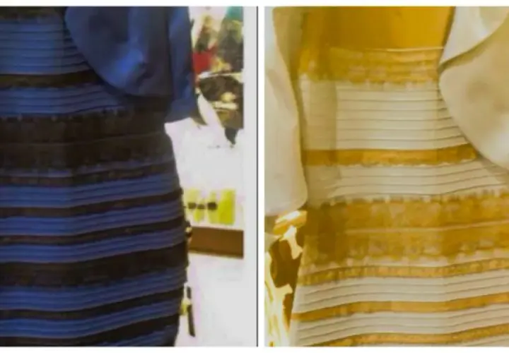 Vestido viral: ¿Azul y negro o blanco y dorado? La verdad científica.