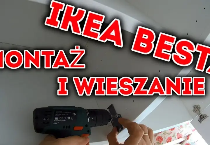Jak zamontować szafki wiszące IKEA bez błędów - krok po kroku