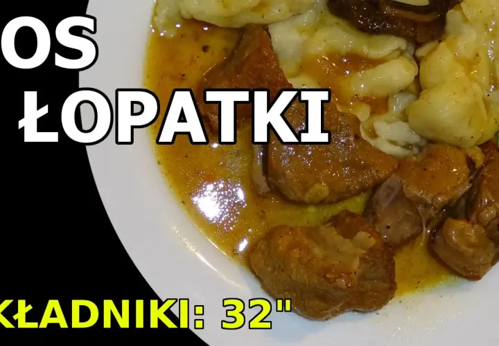 Jak zrobić sos z łopatki, który zachwyci smakiem i prostotą