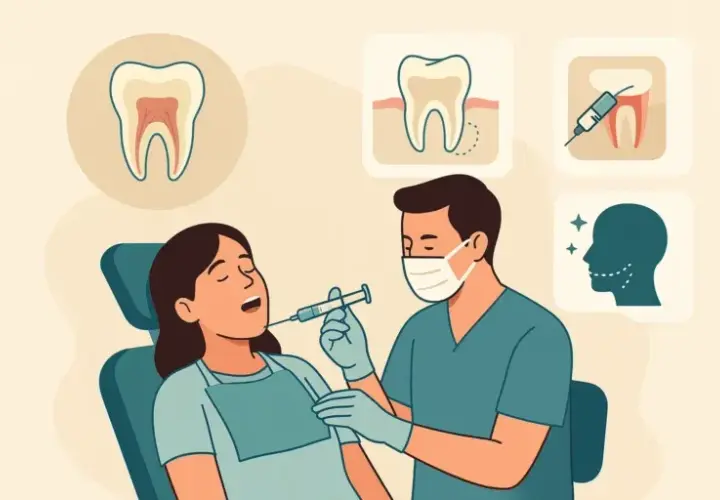 Znieczulenie u dentysty: Skład, działanie i bezpieczeństwo. Sprawdź!