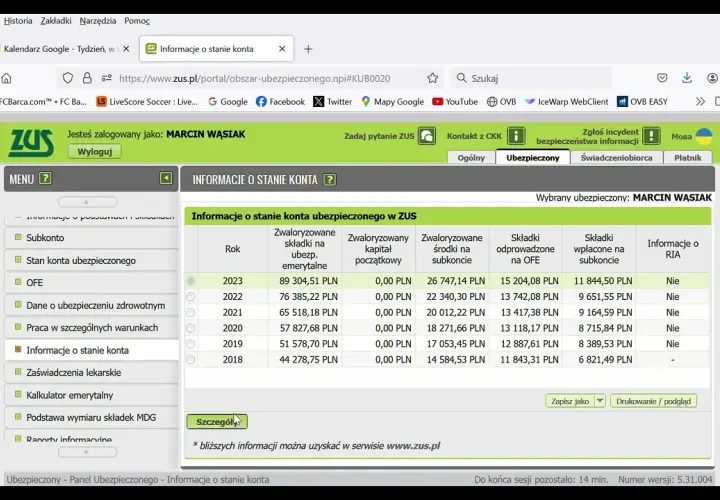 Jak sprawdzić emeryturę w ZUS i uniknąć niespodzianek finansowych