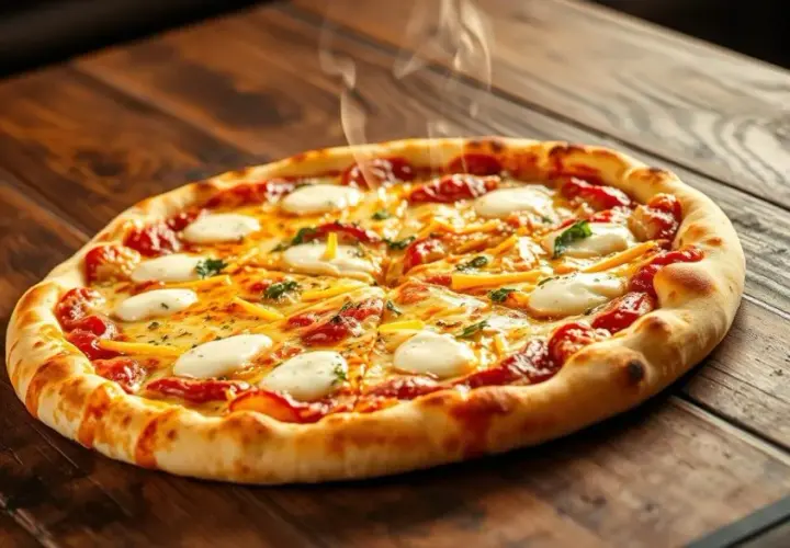 Pizza Guseppe: Idealny czas i temperatura pieczenia dla chrupkiego spodu