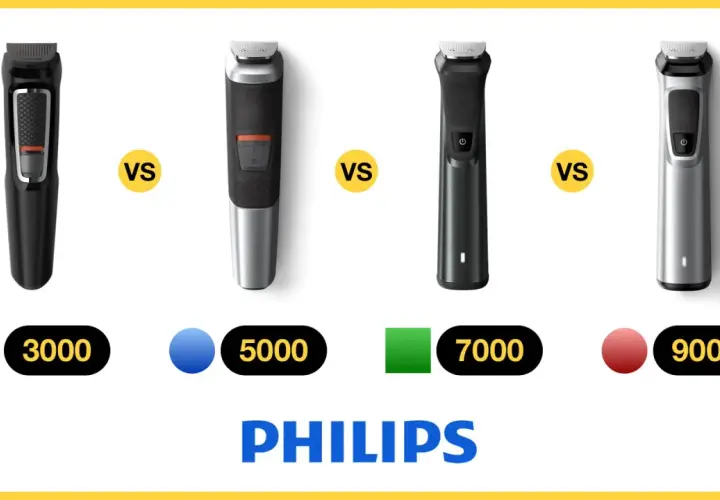 Porównanie golarek Philips: 3000, 5000, 7000 i 9000. Którą wybrać?