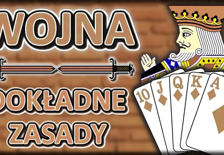 Jak grać w Wojnę? Zasady, triki i sekrety mistrza talii!