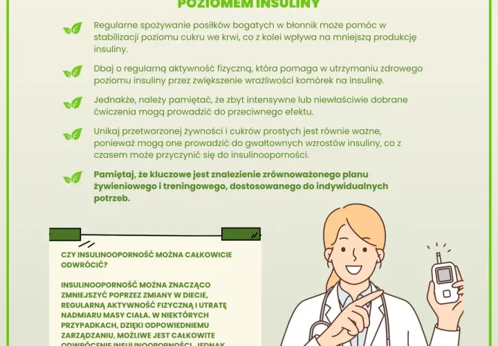 Podwyższony poziom insuliny: przyczyny, skutki i jak je obniżyć