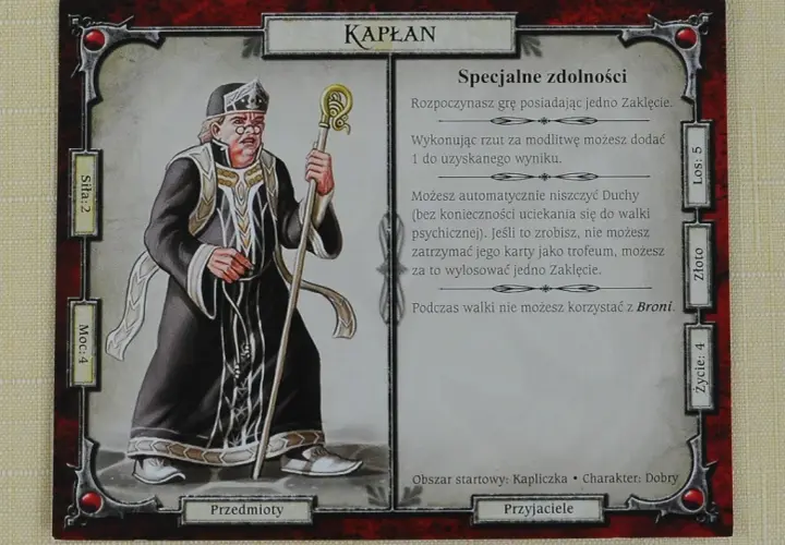 Magia i Miecz: Karty postaci pobierz, stwórz, zagraj!