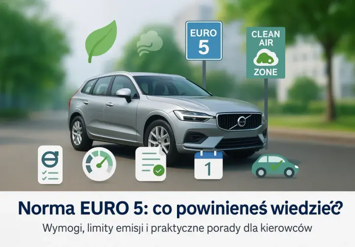 Euro 5 diesel od kiedy obowiązuje i jak wpływa na Twoje auto