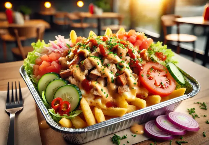 Kapsalon kebab tak jak lubisz - smak, który zaskakuje i zachwyca