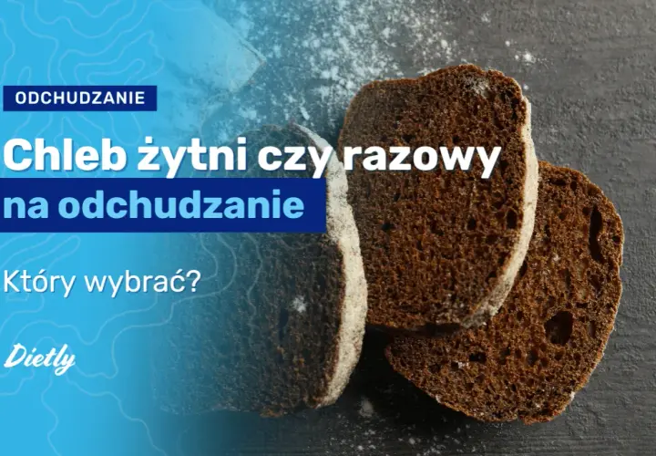 Chleb żytni: Ile ma kalorii i czy pomoże Ci schudnąć?