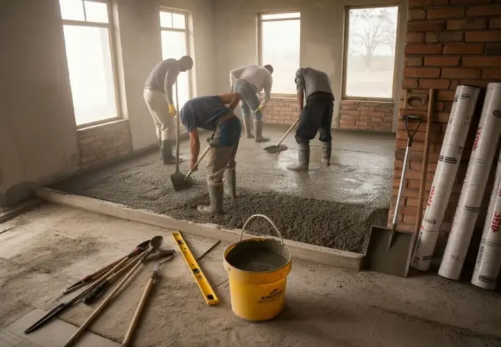Jak przygotować podłoże pod wylewkę betonową, aby uniknąć problemów?